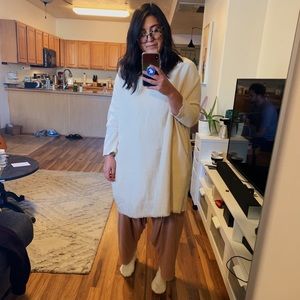 Black Crane Painter’s Dress